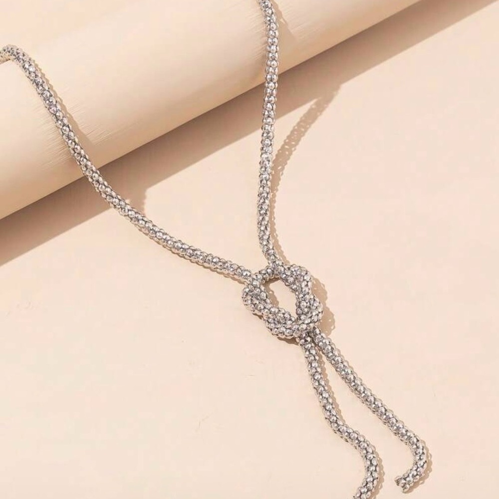 Gold and White Mixed-Metal Fashion Necklace Bundle - Picture 6 of 9